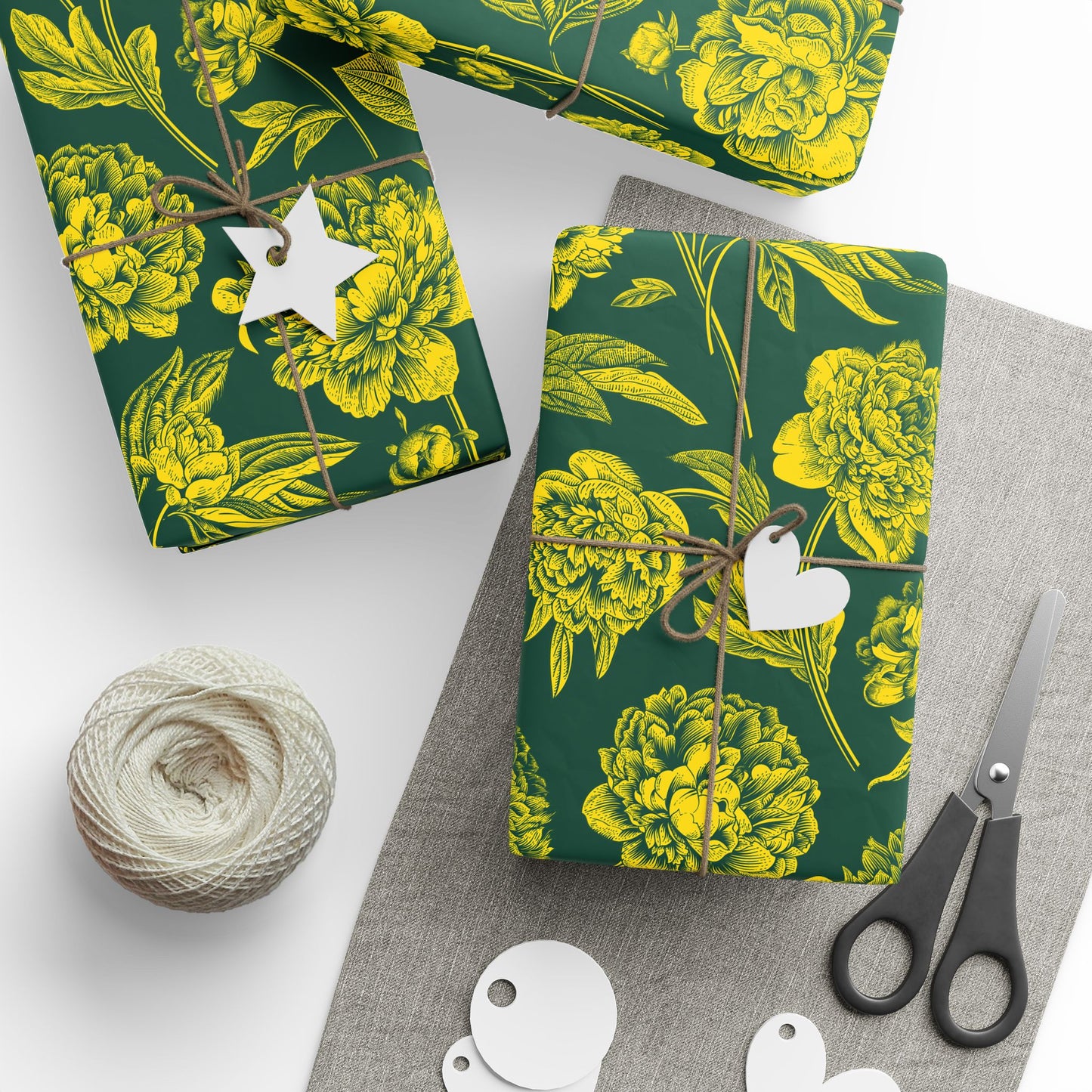 Gift Wrap | Eugene, Oregon | Peony