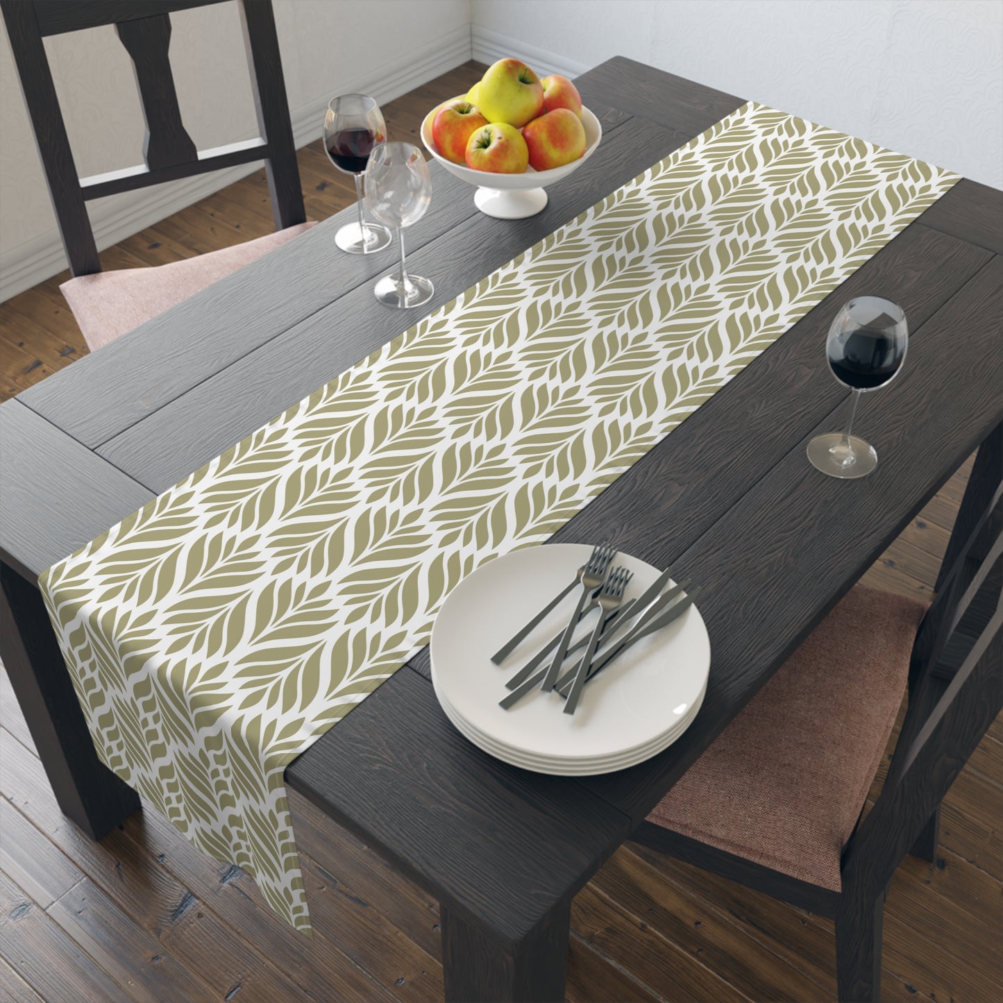Table Runner | Atlanta, Georgia | Palm