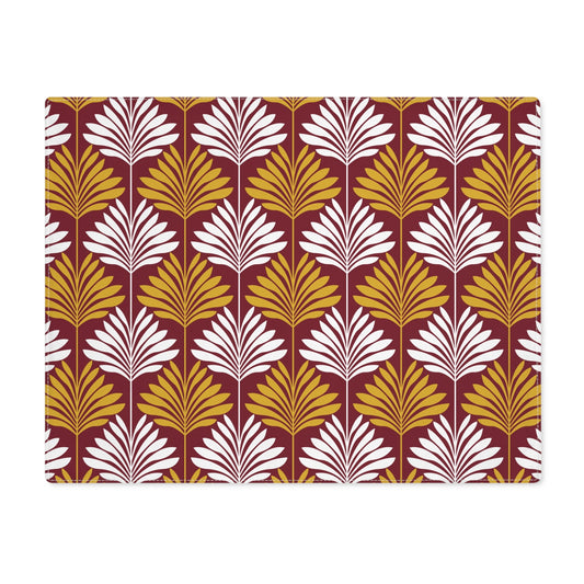 Placemat | Red & Yellow | Deco