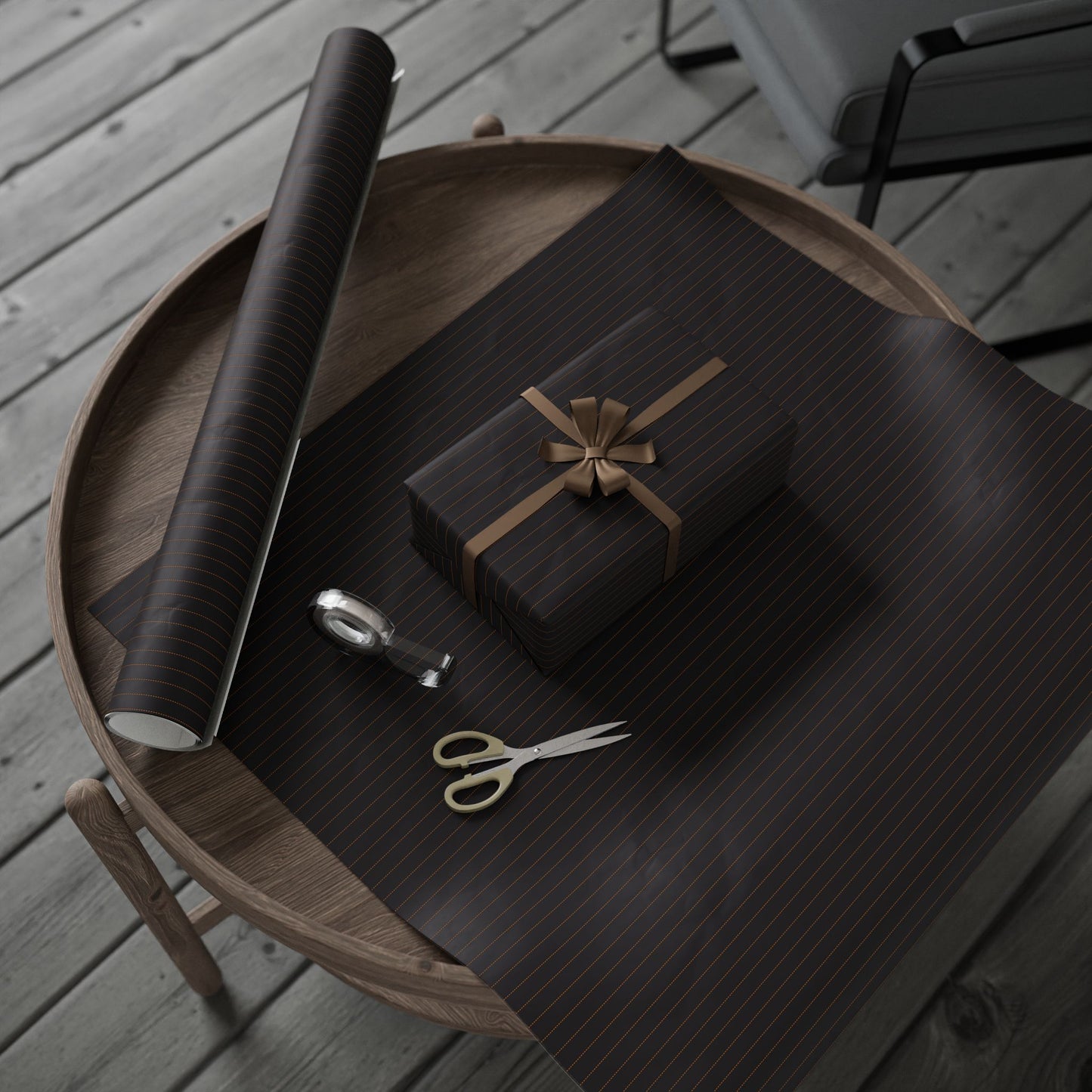 Gift Wrap | Princeton, New Jersey | Pinstripe