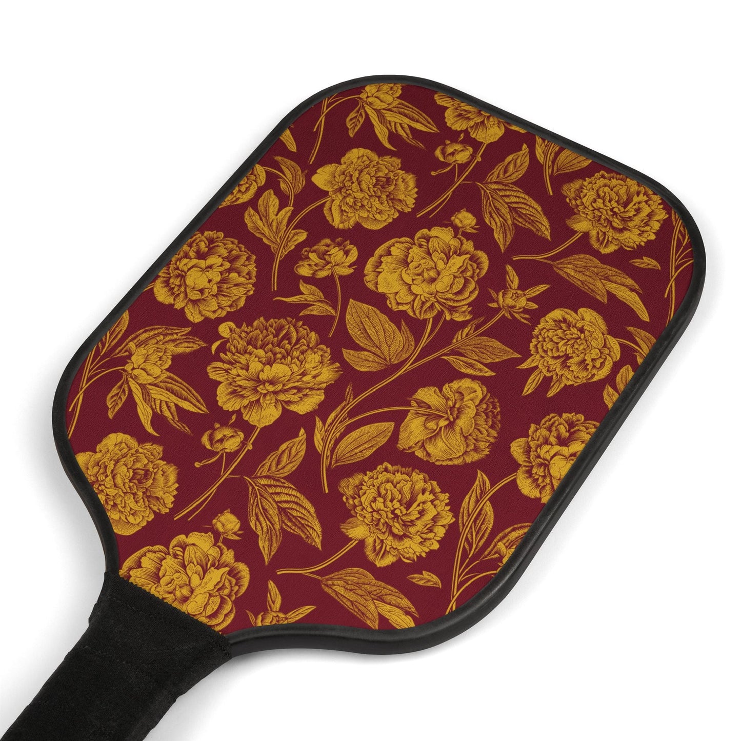 Pickleball Paddle Kit | Red & Yellow | Peony