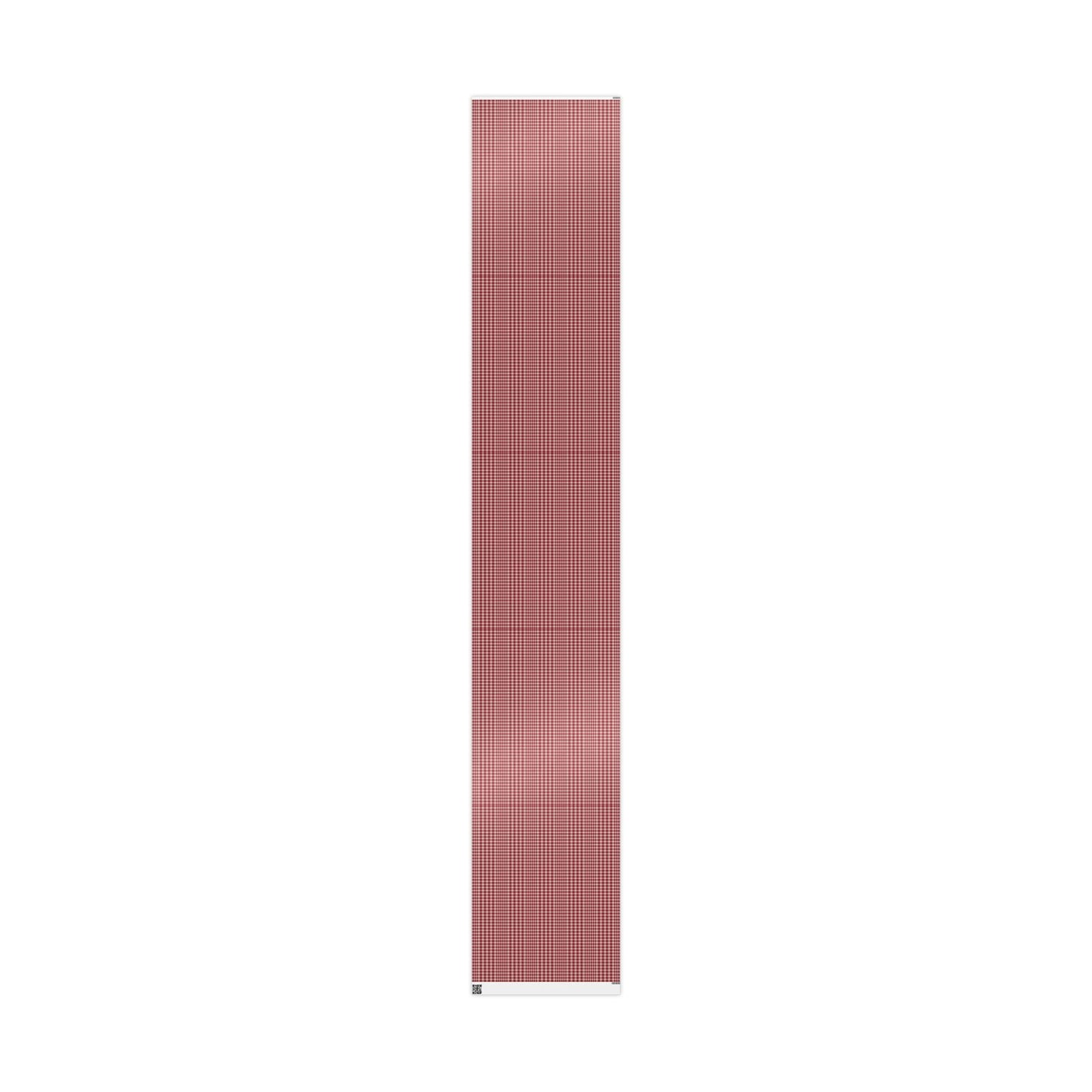 Gift Wrap | Maroon & White | Tweed