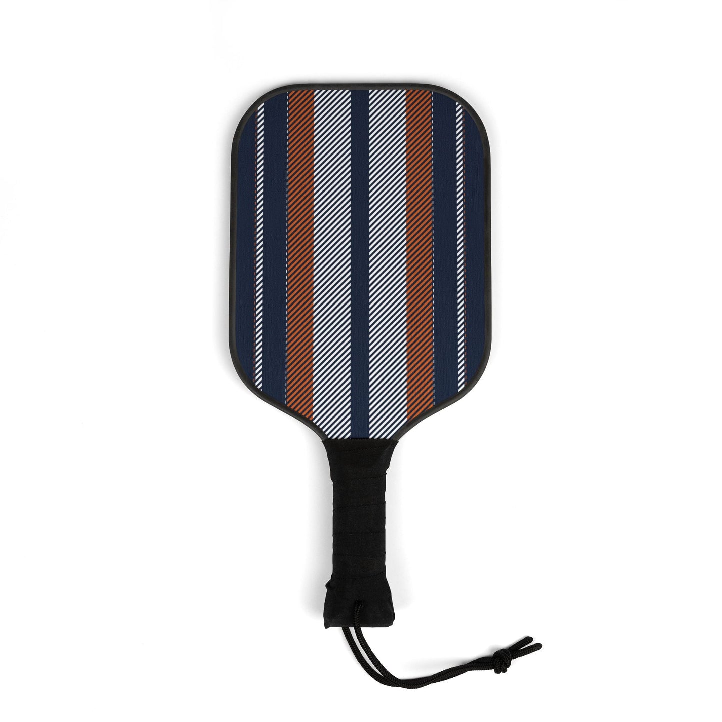 Pickleball Paddle Kit | Orange & Blue | Stripe