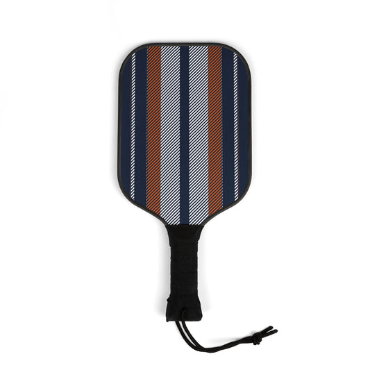 Pickleball Paddle Kit | Orange & Blue | Stripe