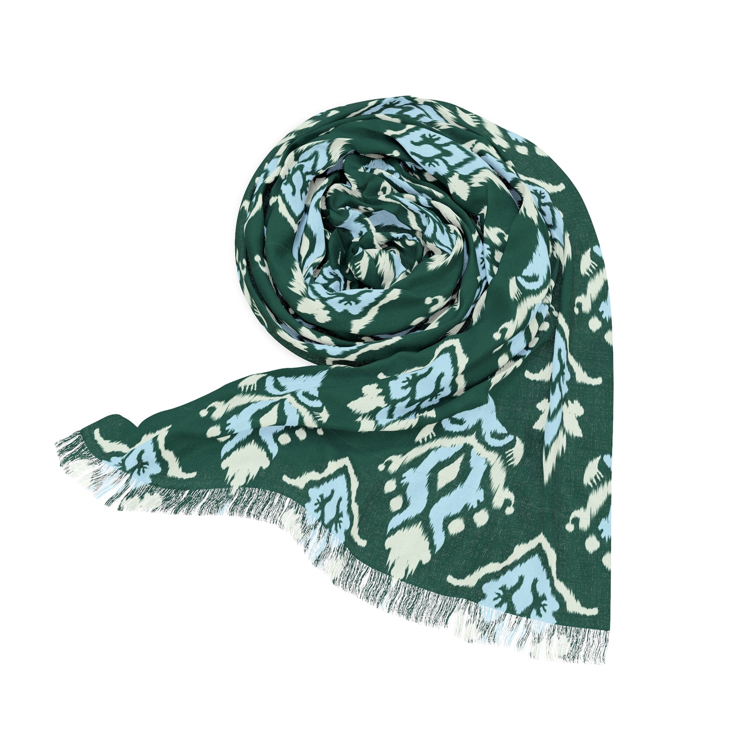 Scarf | New Orleans, Louisiana | Ikat