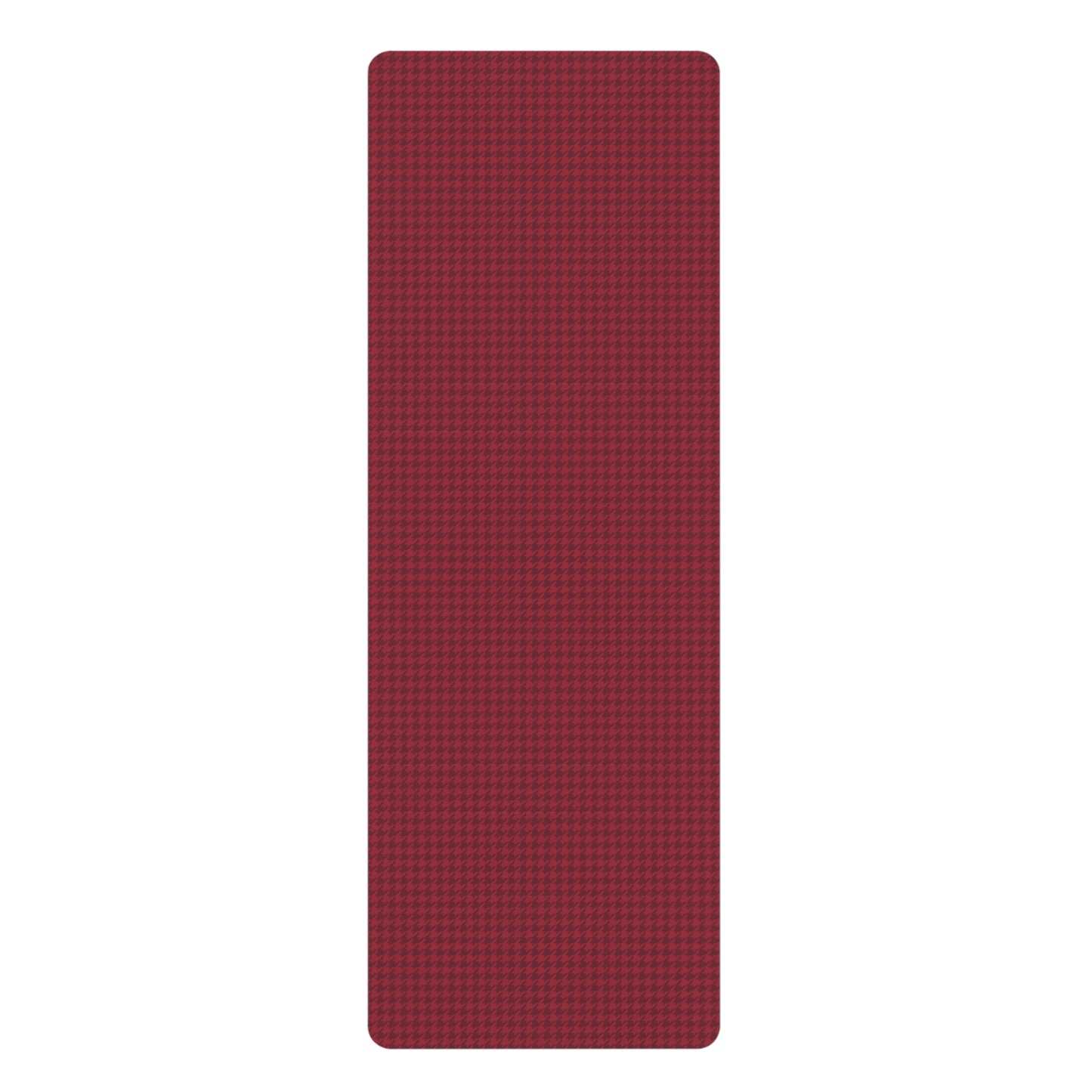 Yoga Mat | Tuscaloosa, Alabama | Houndstooth