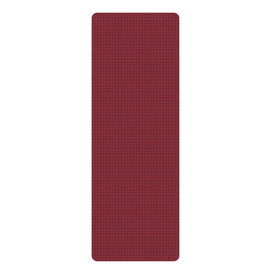 Yoga Mat | Tuscaloosa, Alabama | Houndstooth