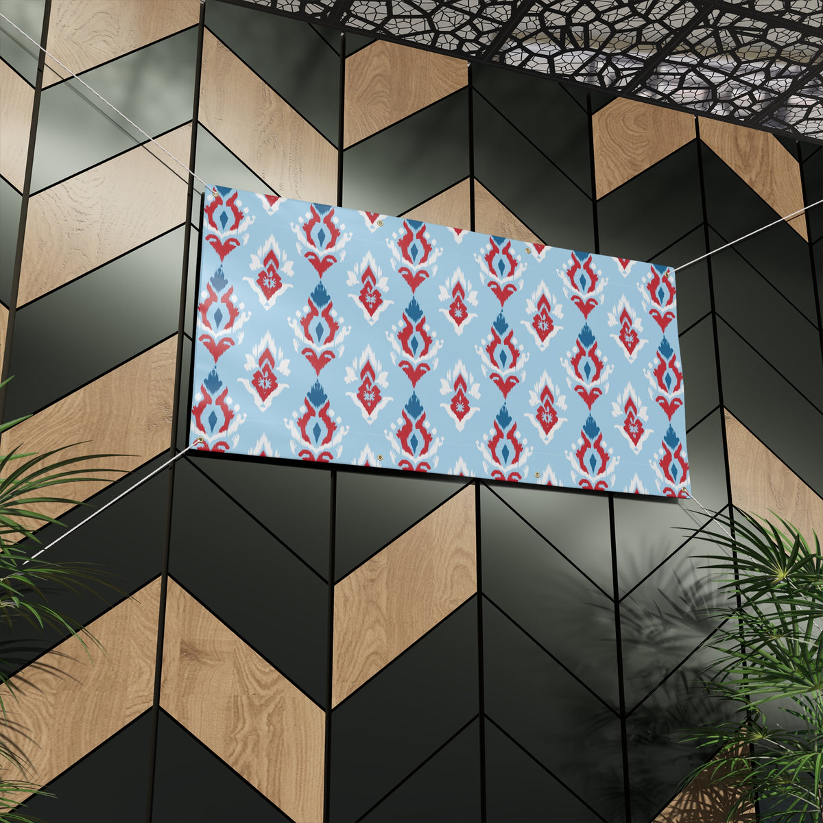 Banner | Oxford, Mississippi | Ikat
