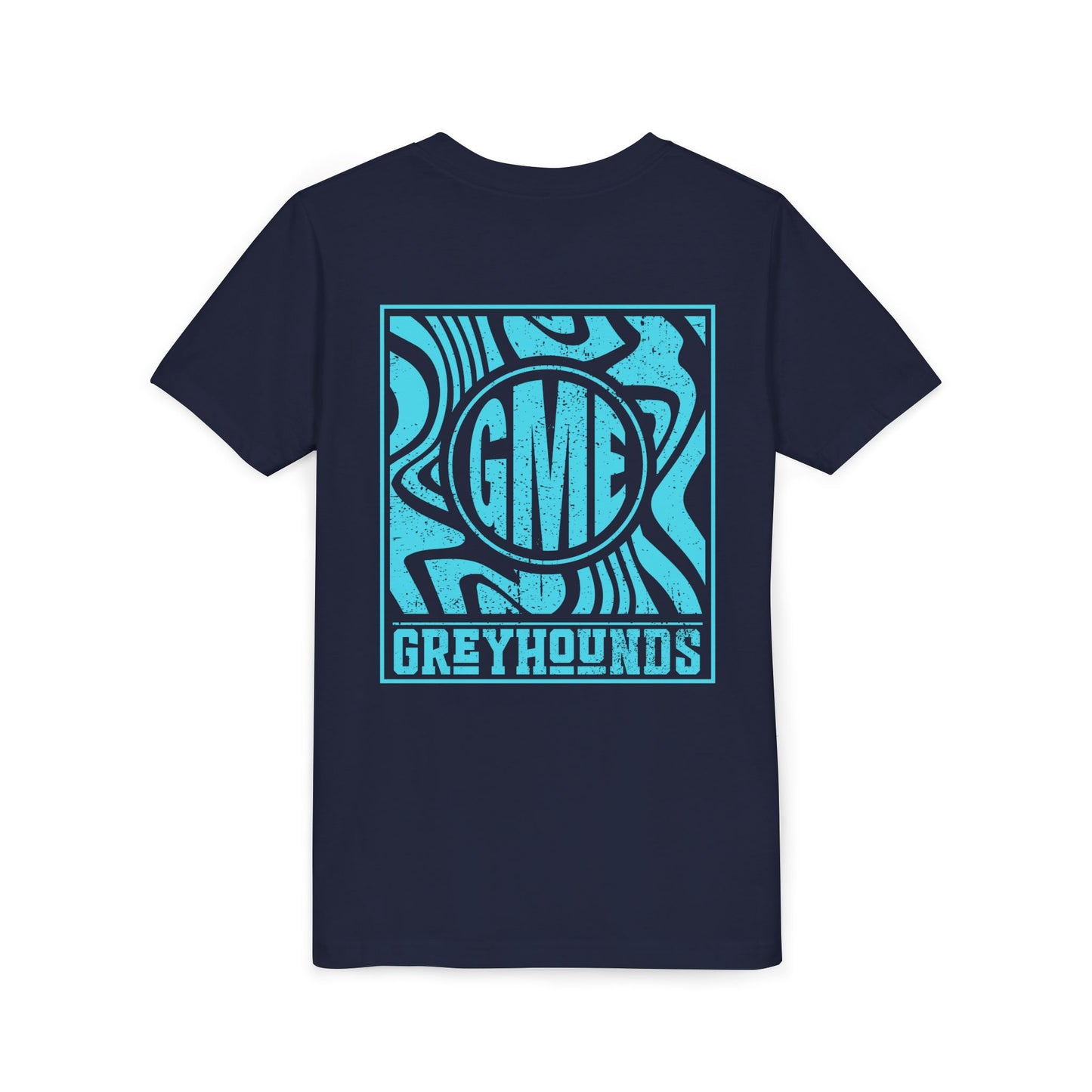 Youth Tee | Greyhounds | Teal Skater