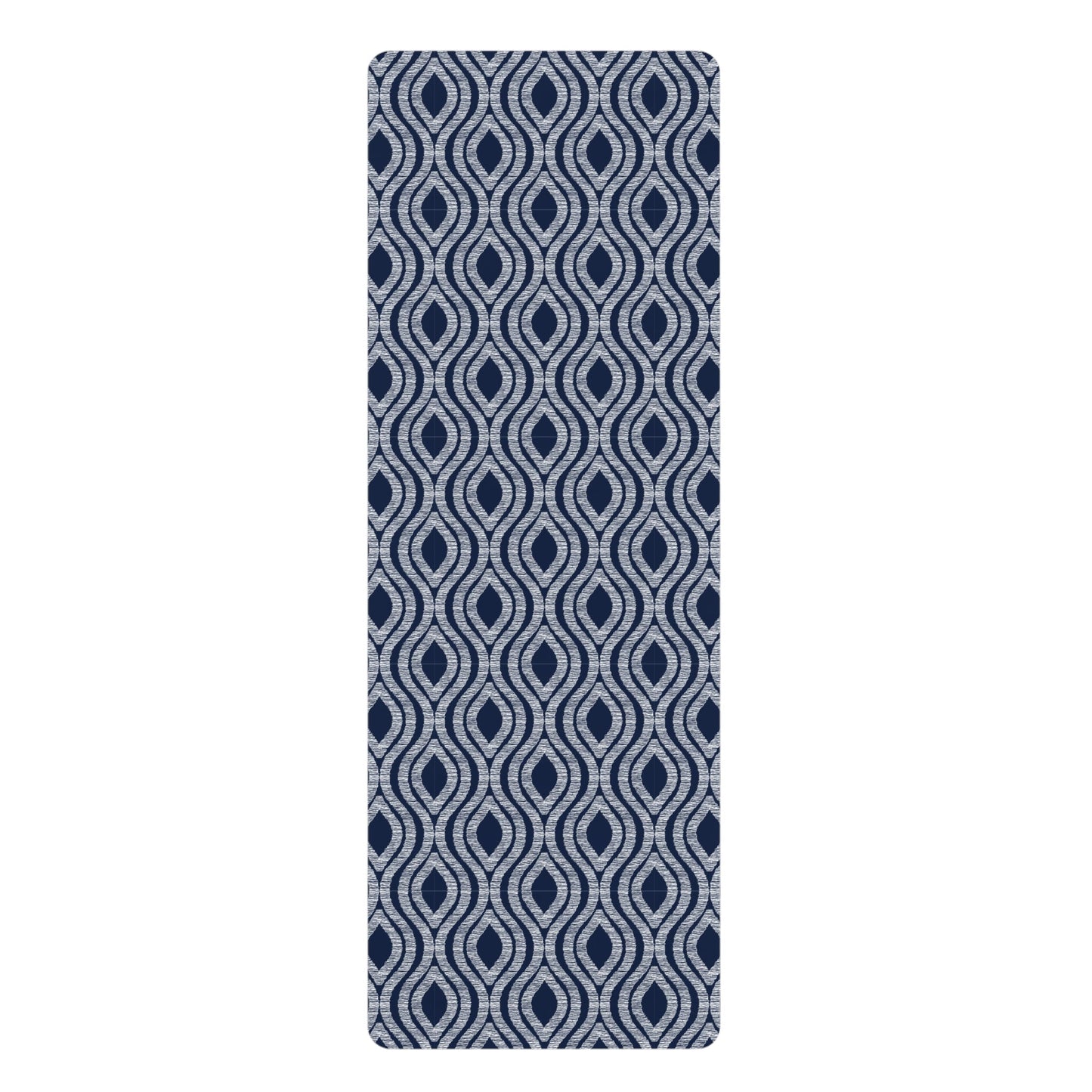 Yoga Mat | Navy & White | Ogee