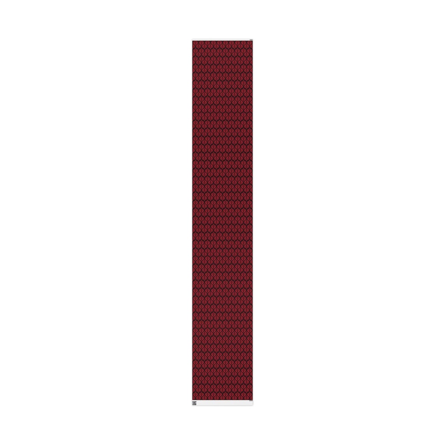 Gift Wrap | Red & Black | Palm