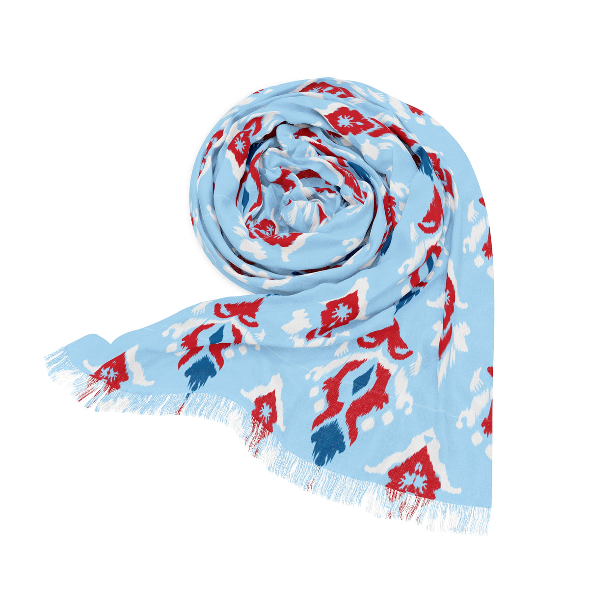 Scarf | Oxford, Mississippi | Ikat