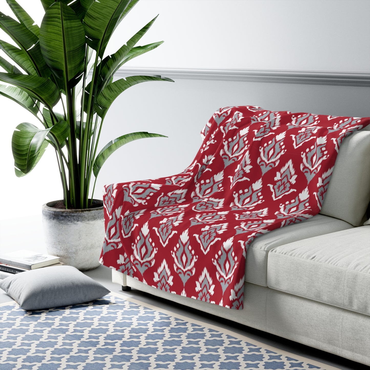 Sherpa Blanket | Columbus, Ohio | Ikat