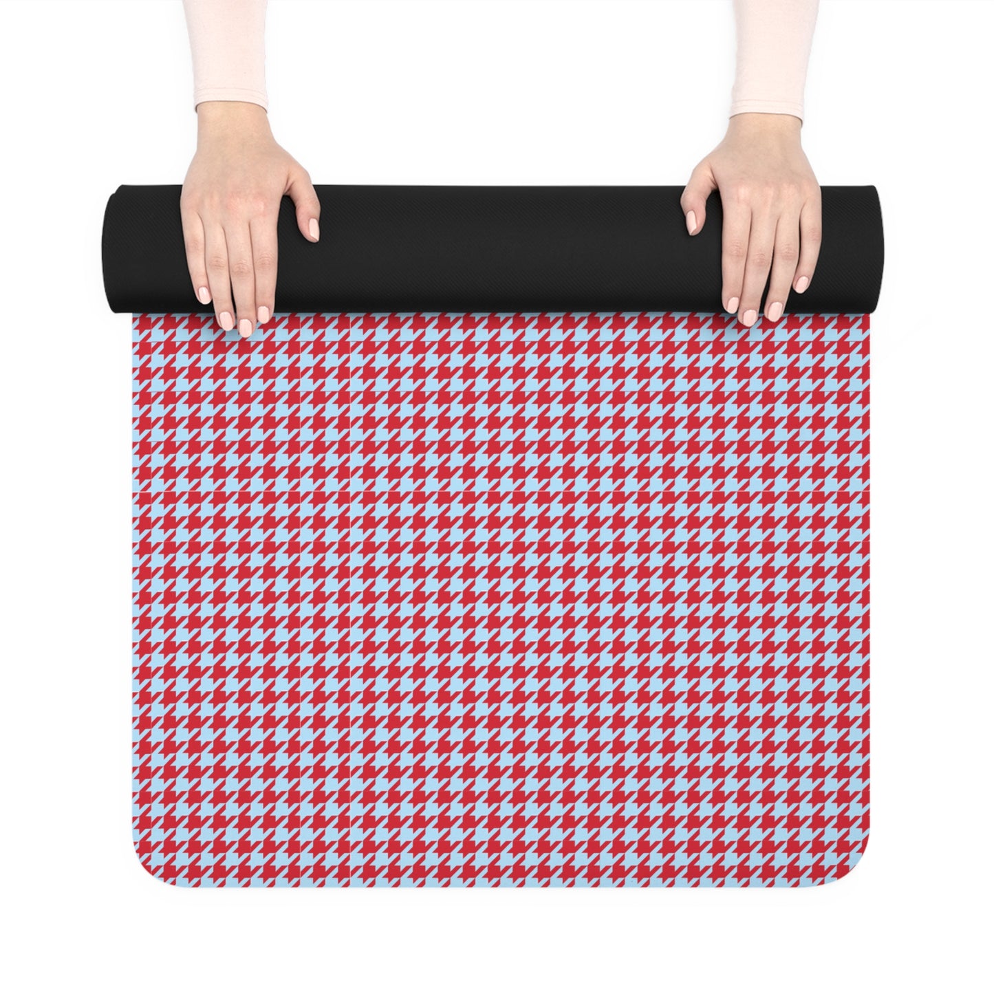 Yoga Mat | Oxford, Mississippi | Houndstooth