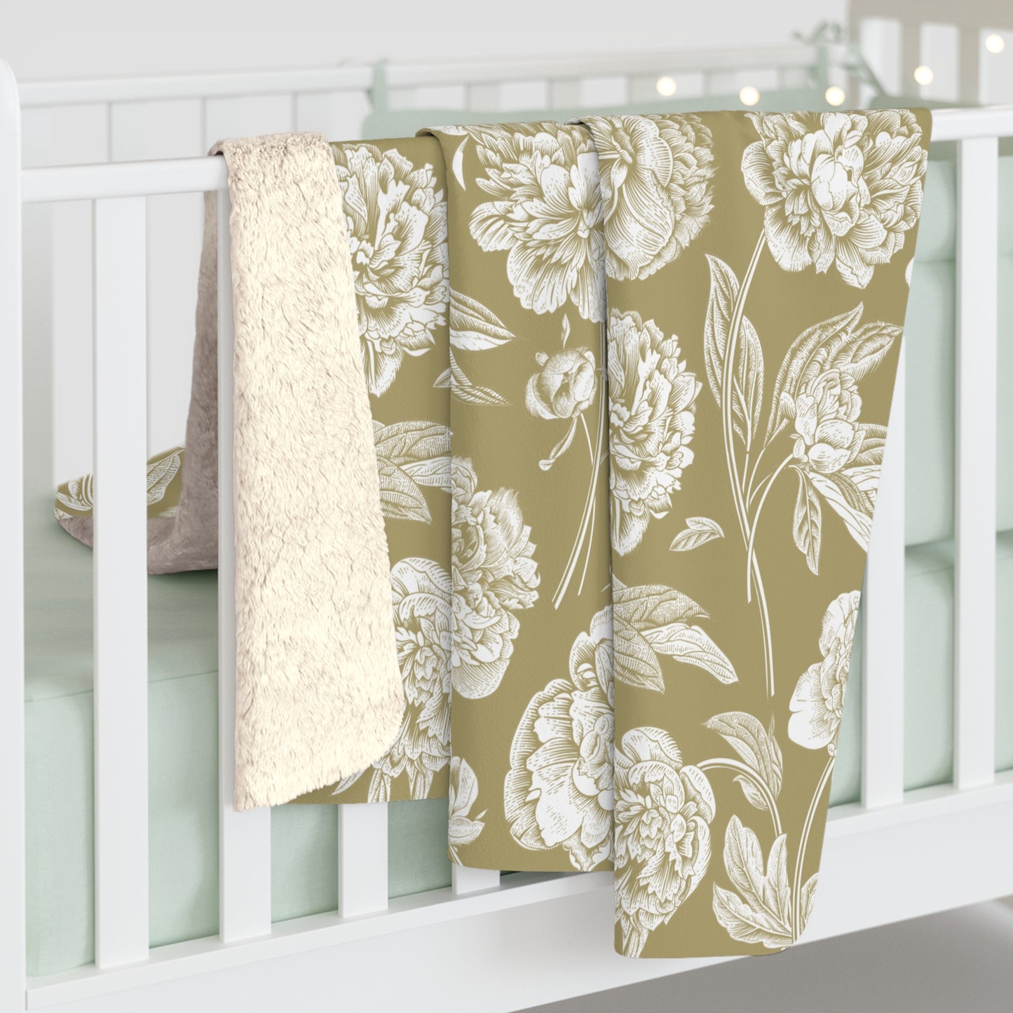 Sherpa Blanket | Atlanta, Georgia | Peony