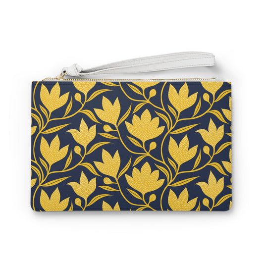 Clutch Bag | Yellow & Blue | Magnolia