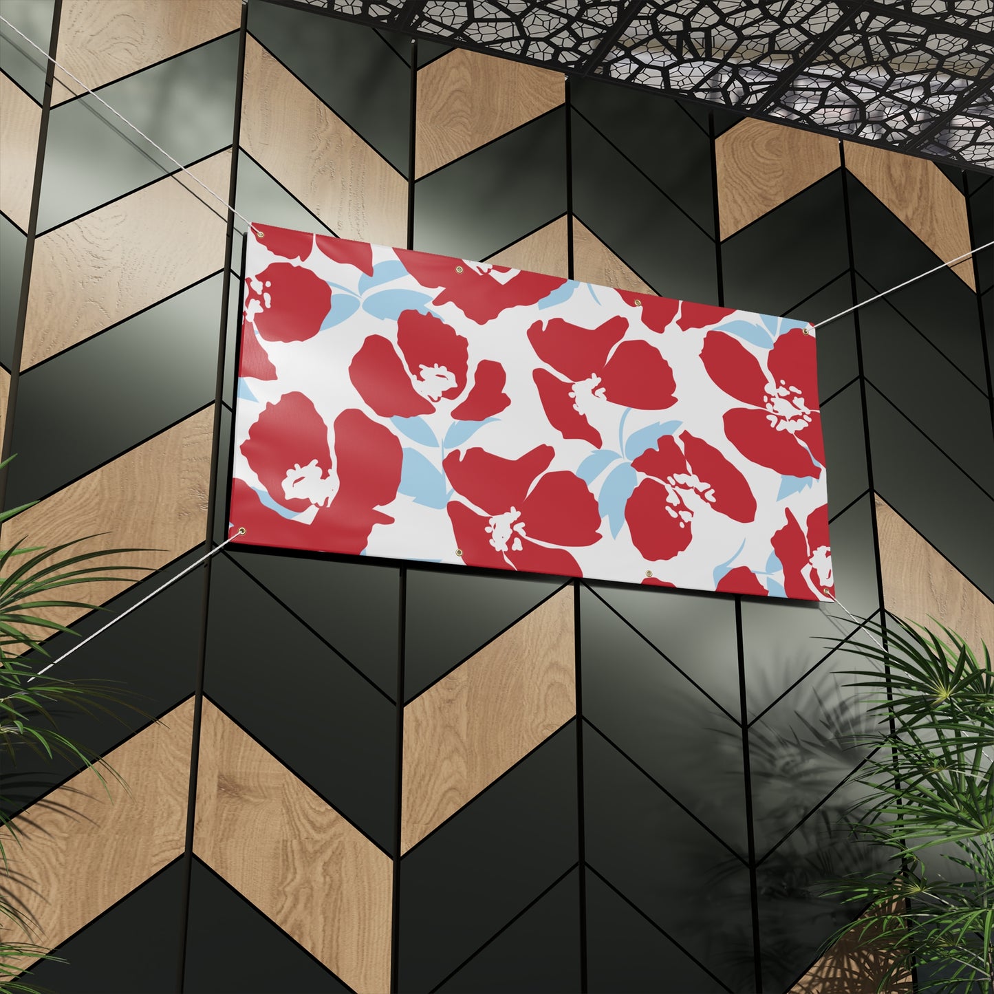 Banner | Oxford, Mississippi | Poppy