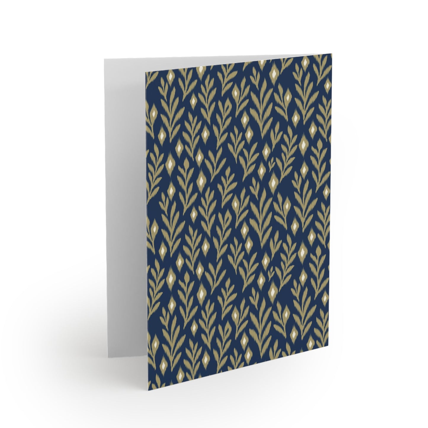 Notecards | Blue & Gold | Laurel
