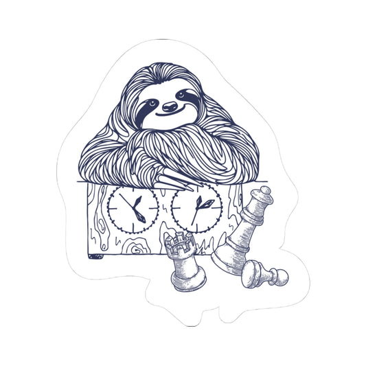 NYP Sticker | Sloth Chess