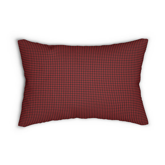 Pillow | Salt Lake City, Utah | Houndstooth