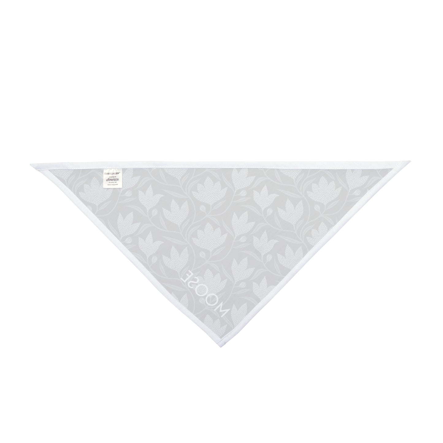 Pet Bandana- Personalized | Navy & White | Magnolia