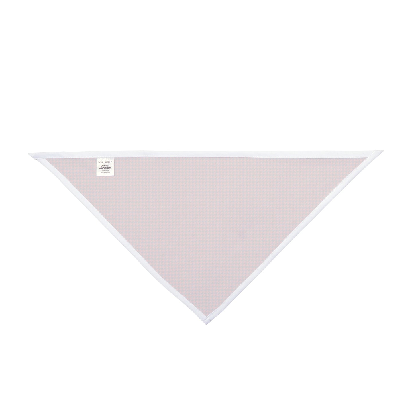 Pet Bandana | Oxford, Mississippi | Houndstooth