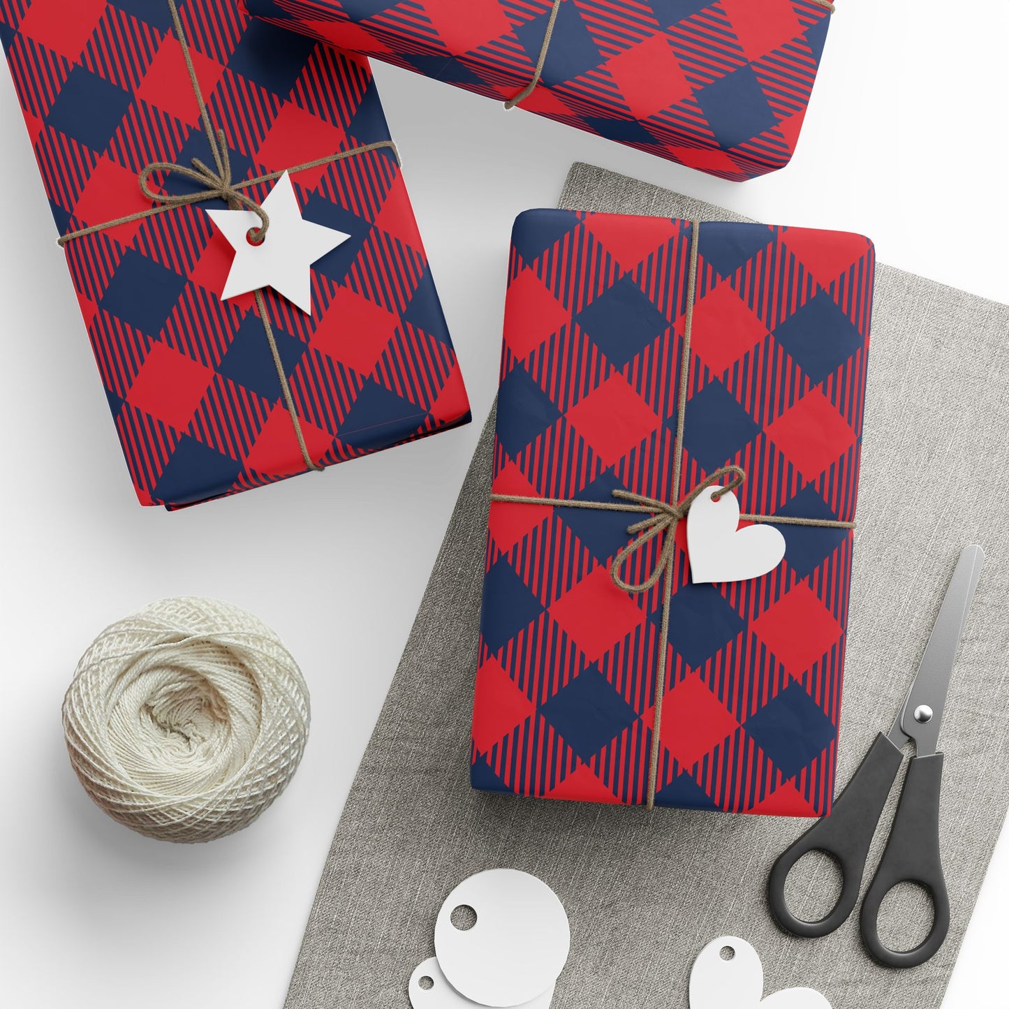 Gift Wrap | Oxford, Mississippi | Gingham