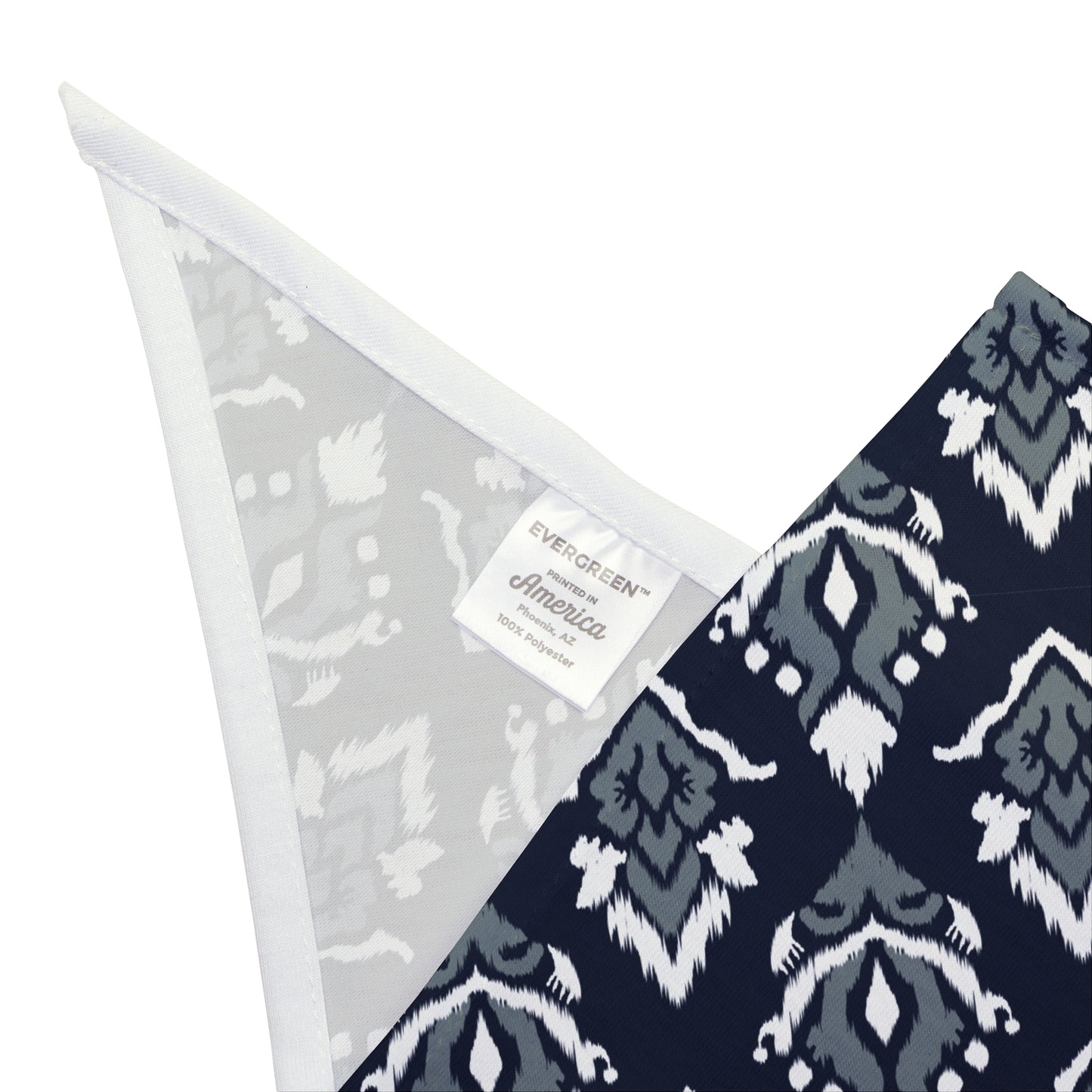 Pet Bandana | Storrs, Connecticut | Ikat