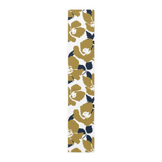Table Runner | Notre Dame, Indiana | Poppy