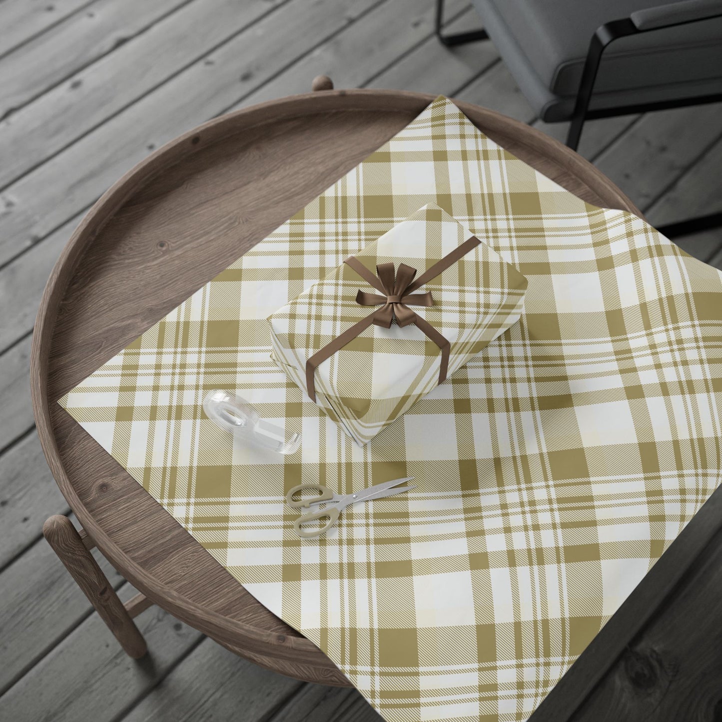 Gift Wrap | Atlanta, Georgia | Tartan