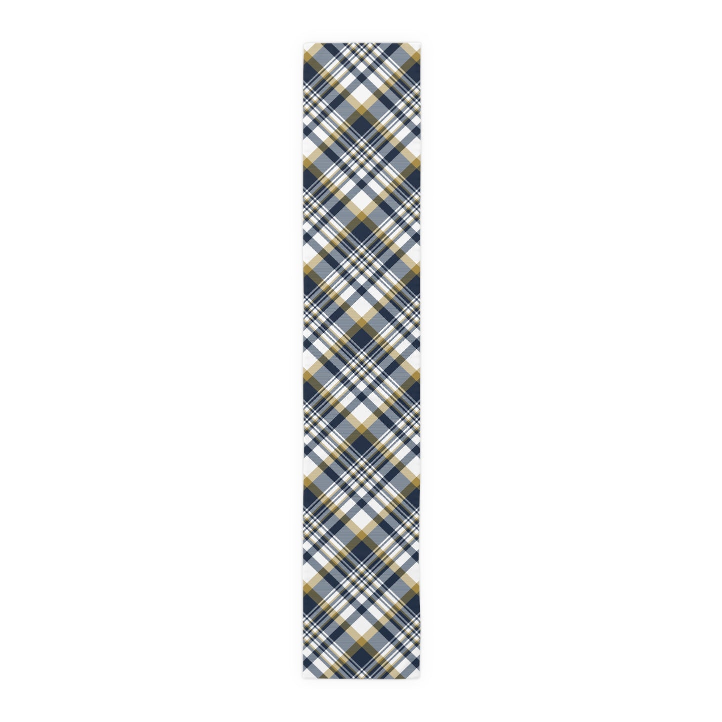 Table Runner | Notre Dame, Indiana | Tartan