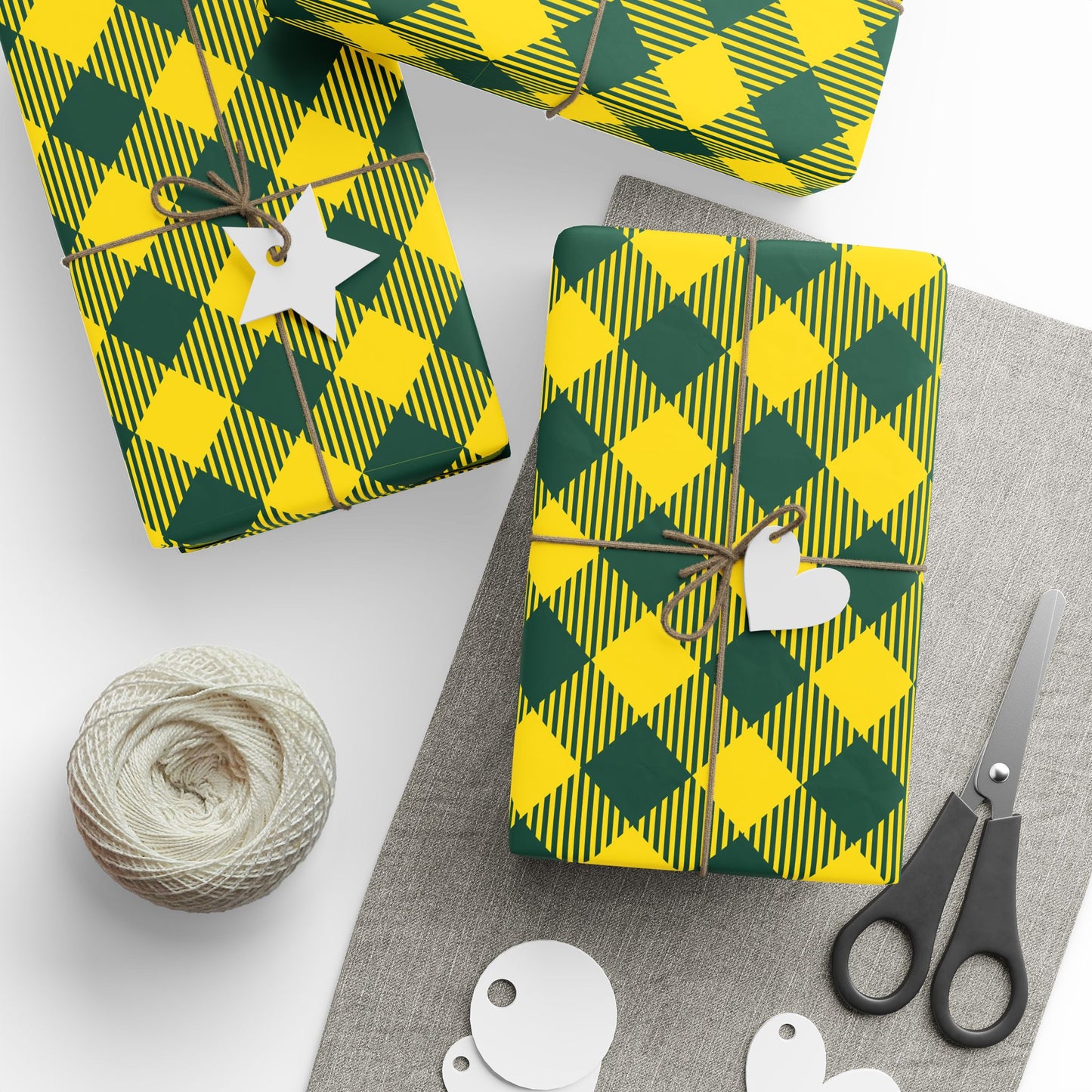 Gift Wrap | Eugene, Oregon | Gingham