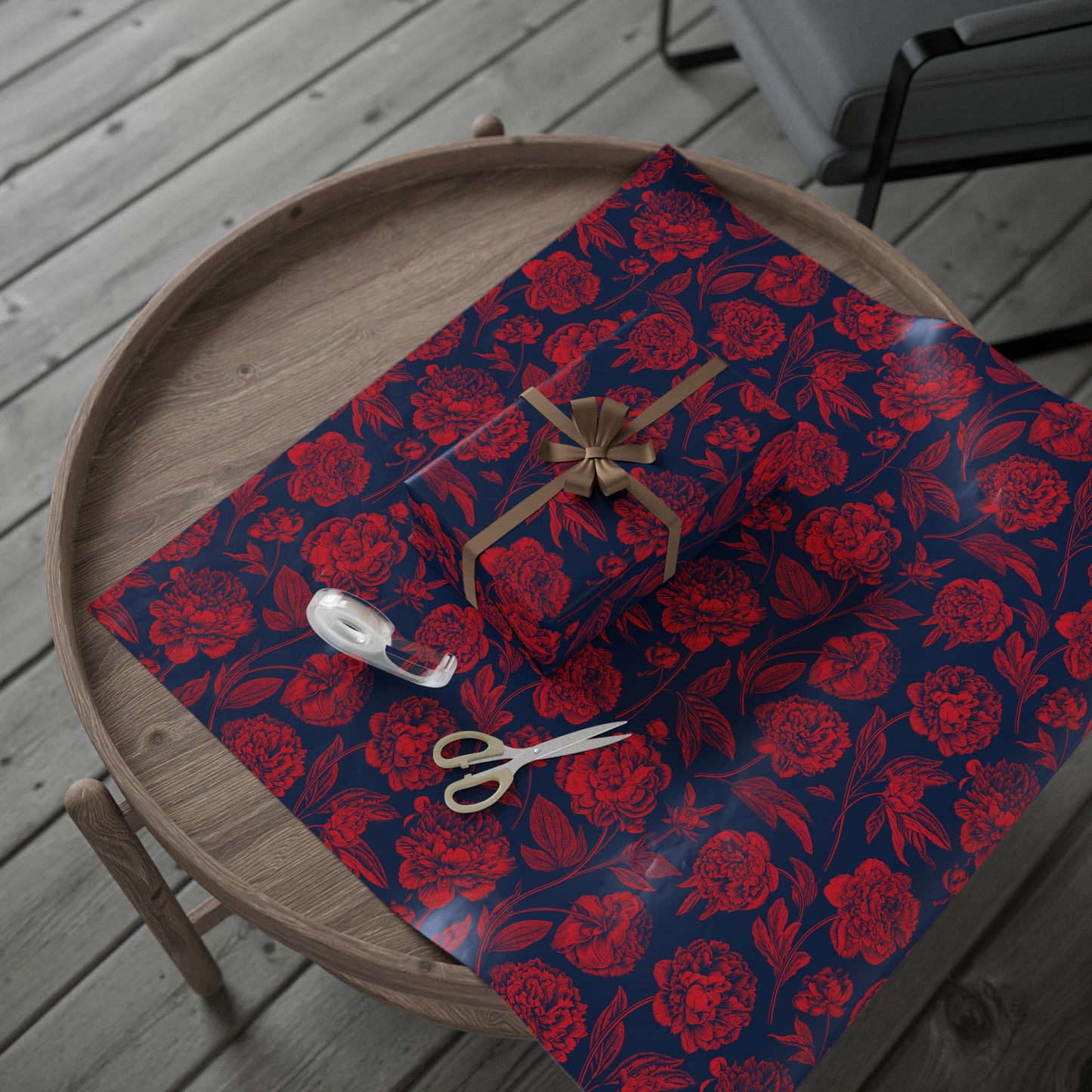 Gift Wrap | Oxford, Mississippi | Peony