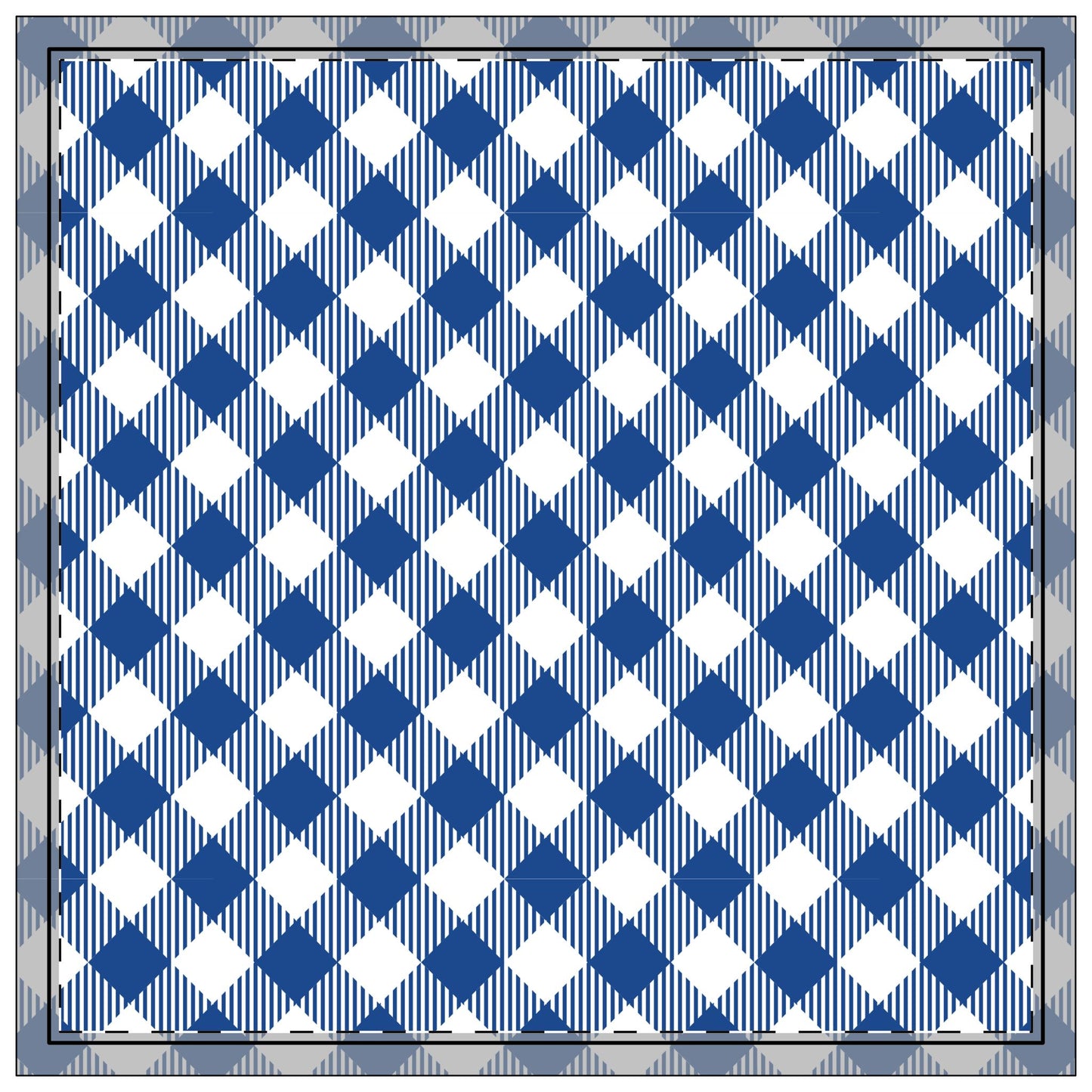 Napkins | Lexington, Kentucky | Gingham