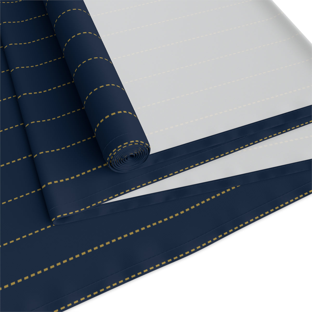 Table Runner | Notre Dame, Indiana | Pinstripe