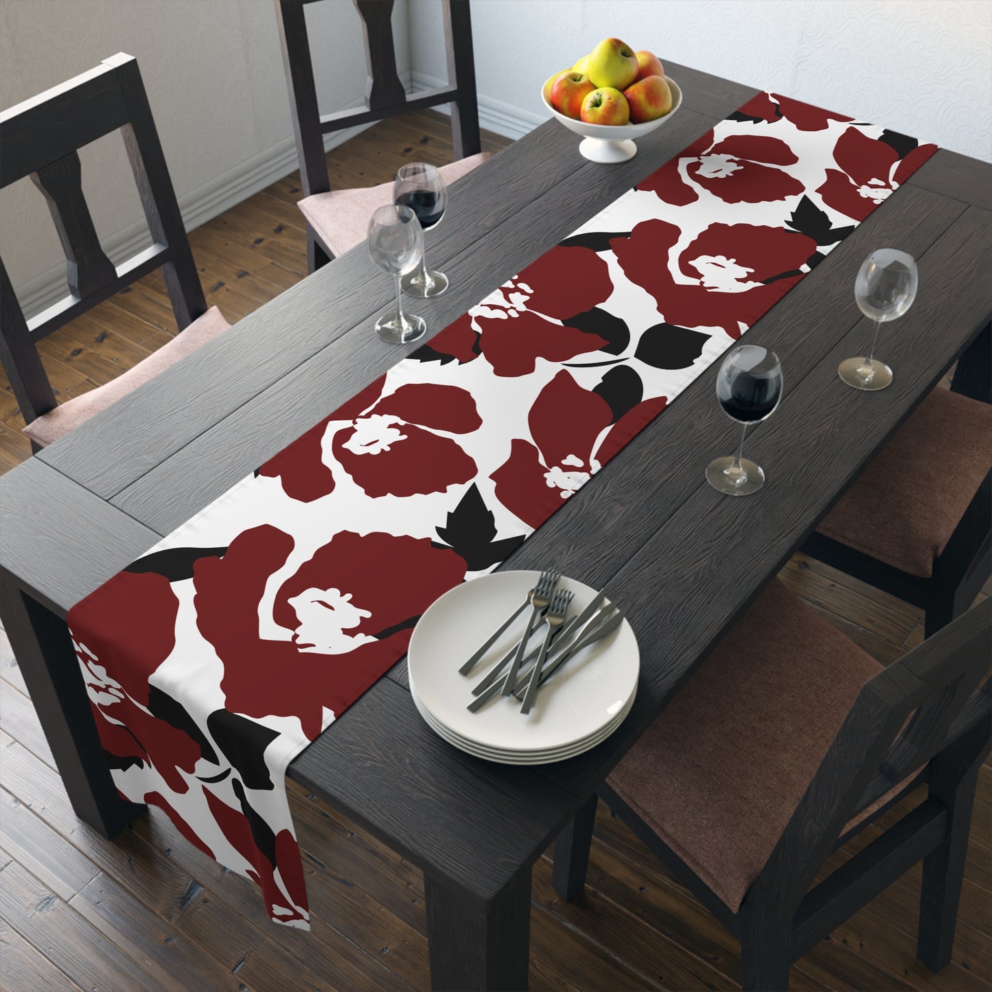 Table Runner | Columbia, South Carolina | Poppy
