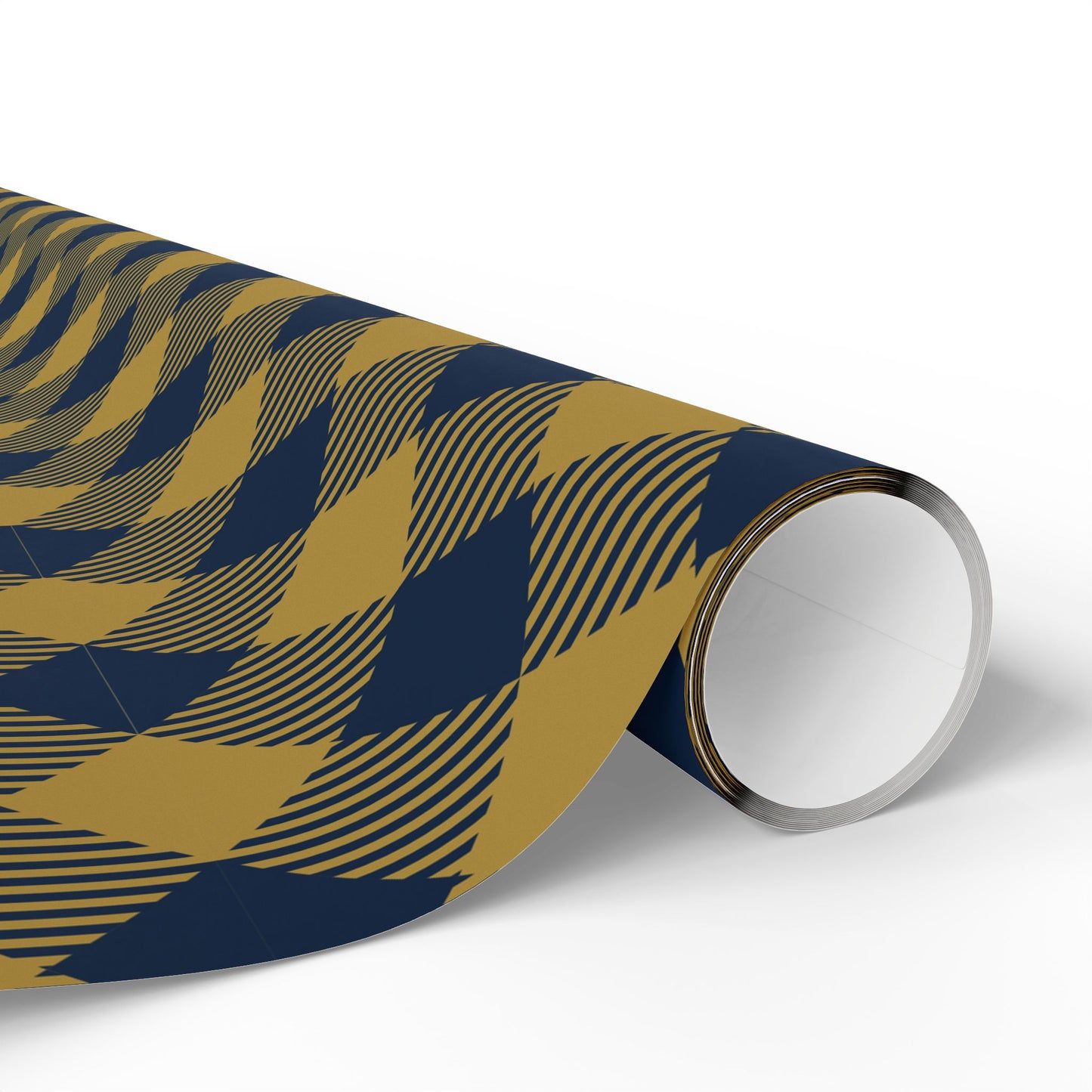 Gift Wrap | Notre Dame, Indiana | Gingham