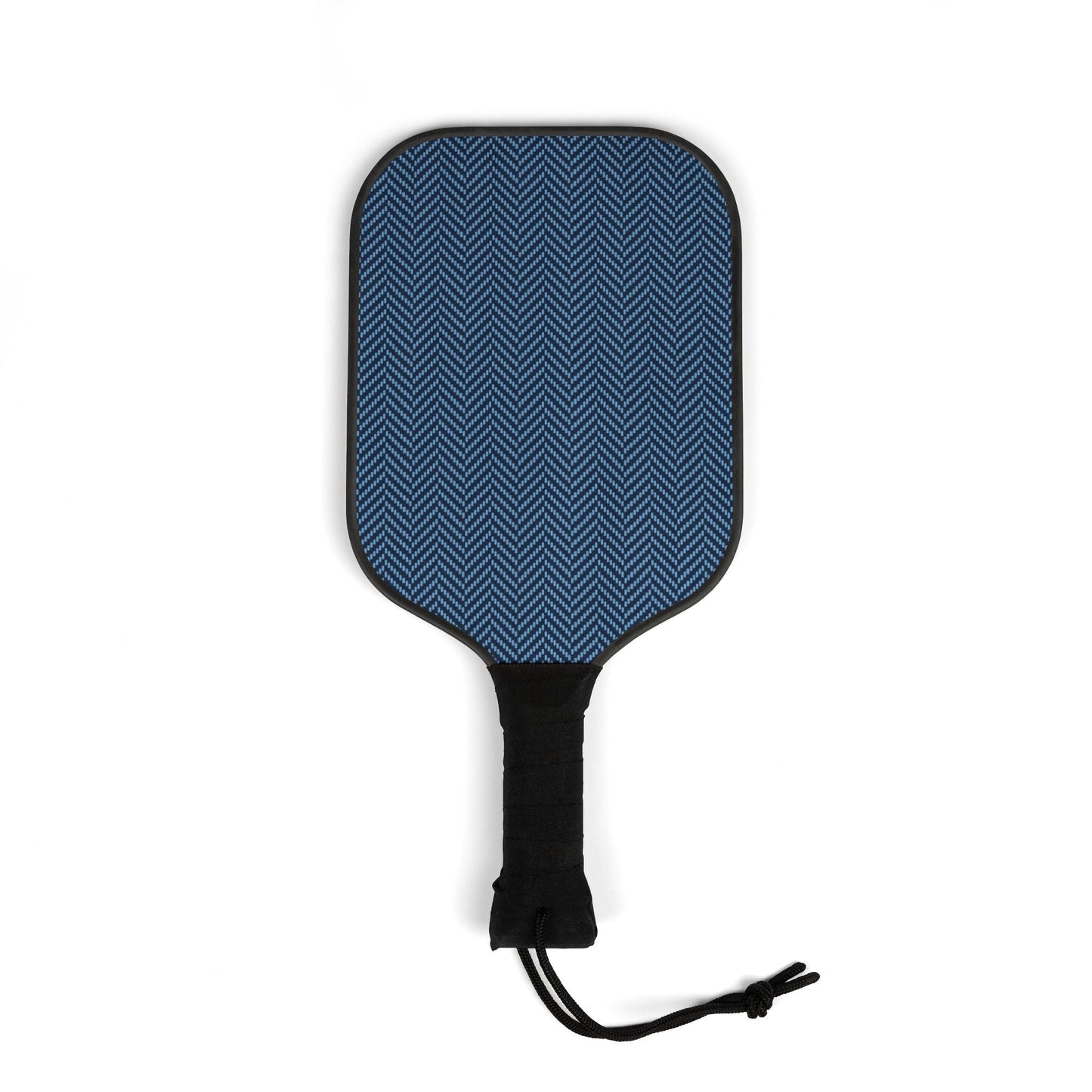 Pickleball Paddle Kit | Light Blue & White | Herringbone