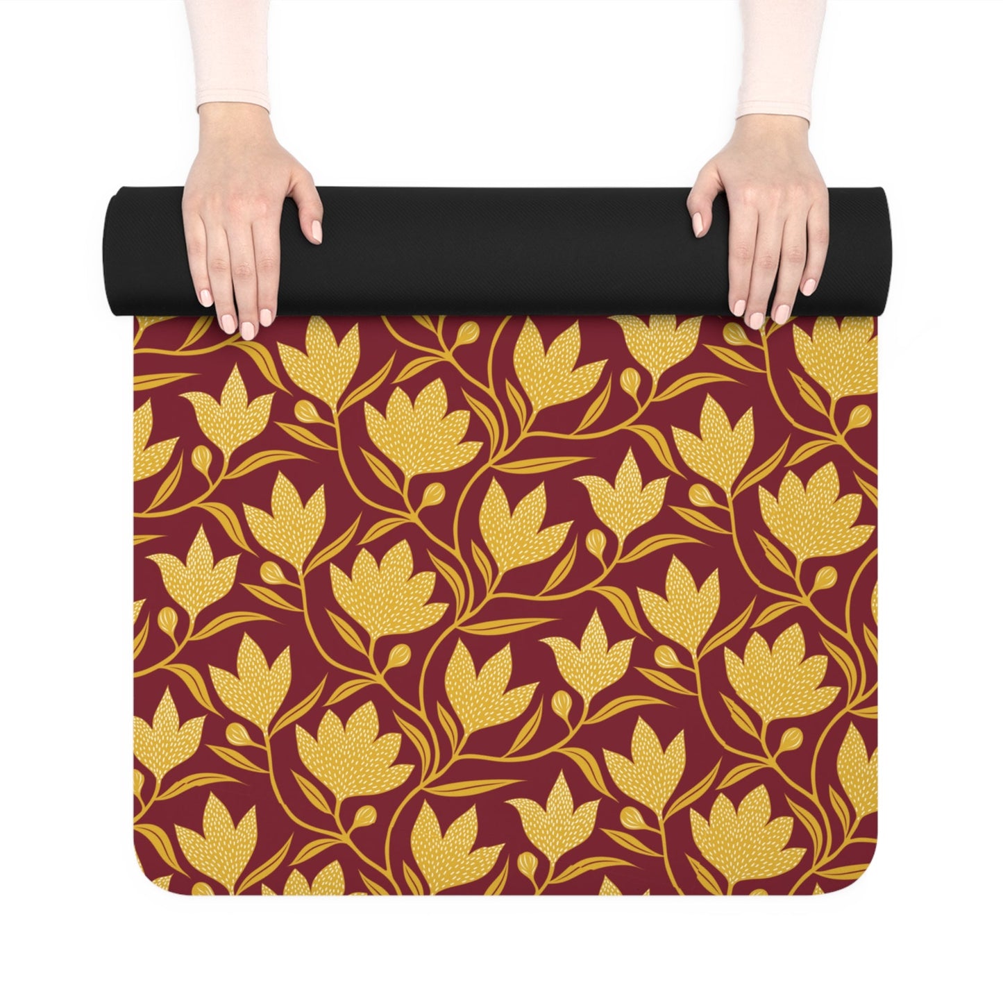 Yoga Mat | Red & Yellow | Magnolia