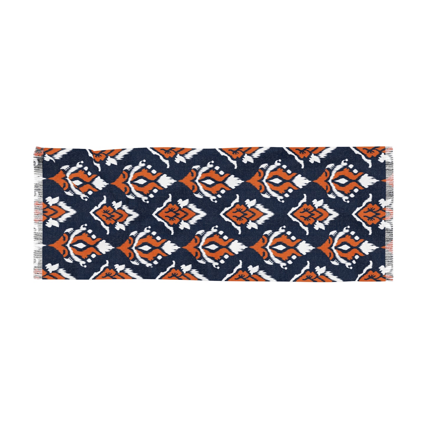 Scarf | Auburn, Alabama | Ikat