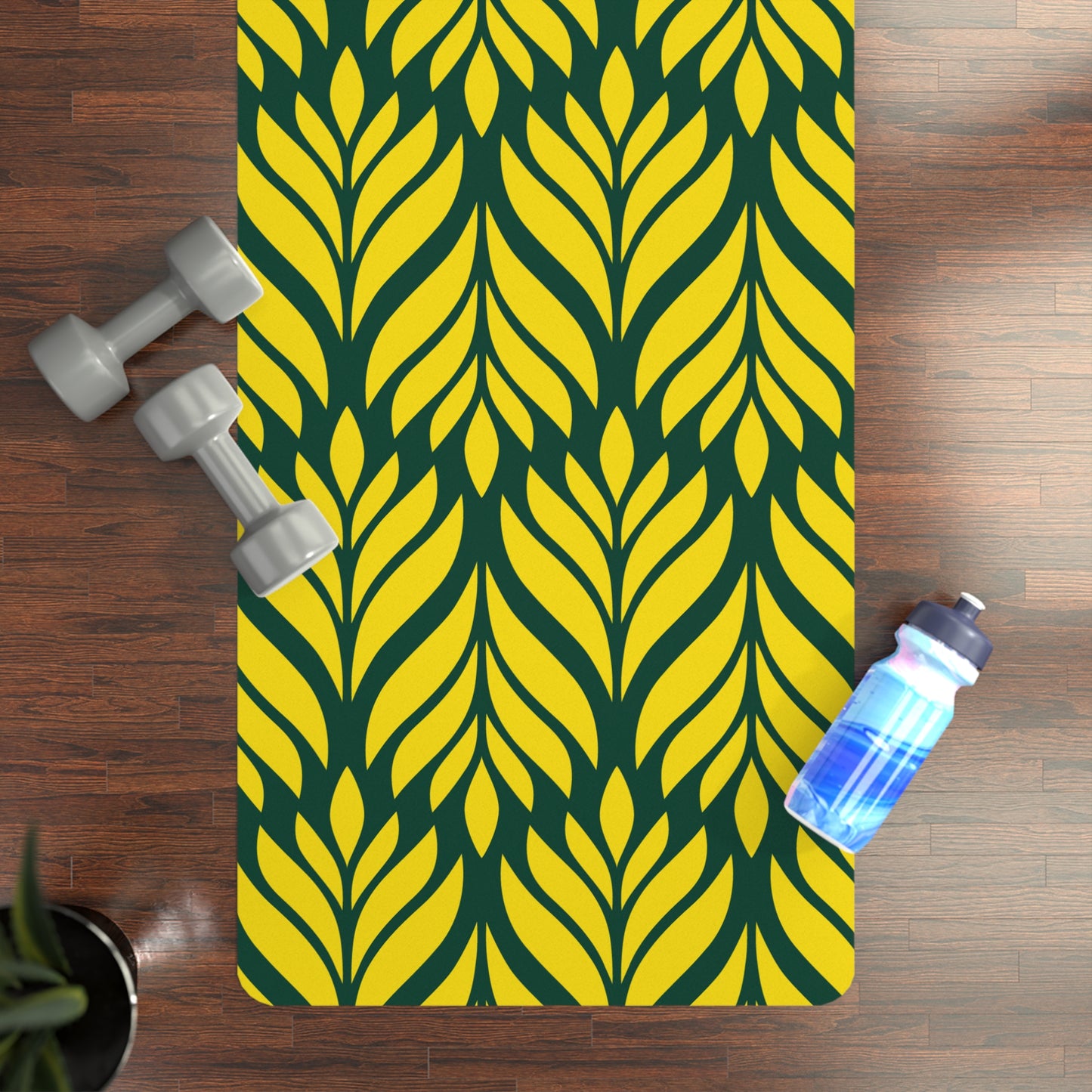 Yoga Mat | Eugene, Oregon | Palm