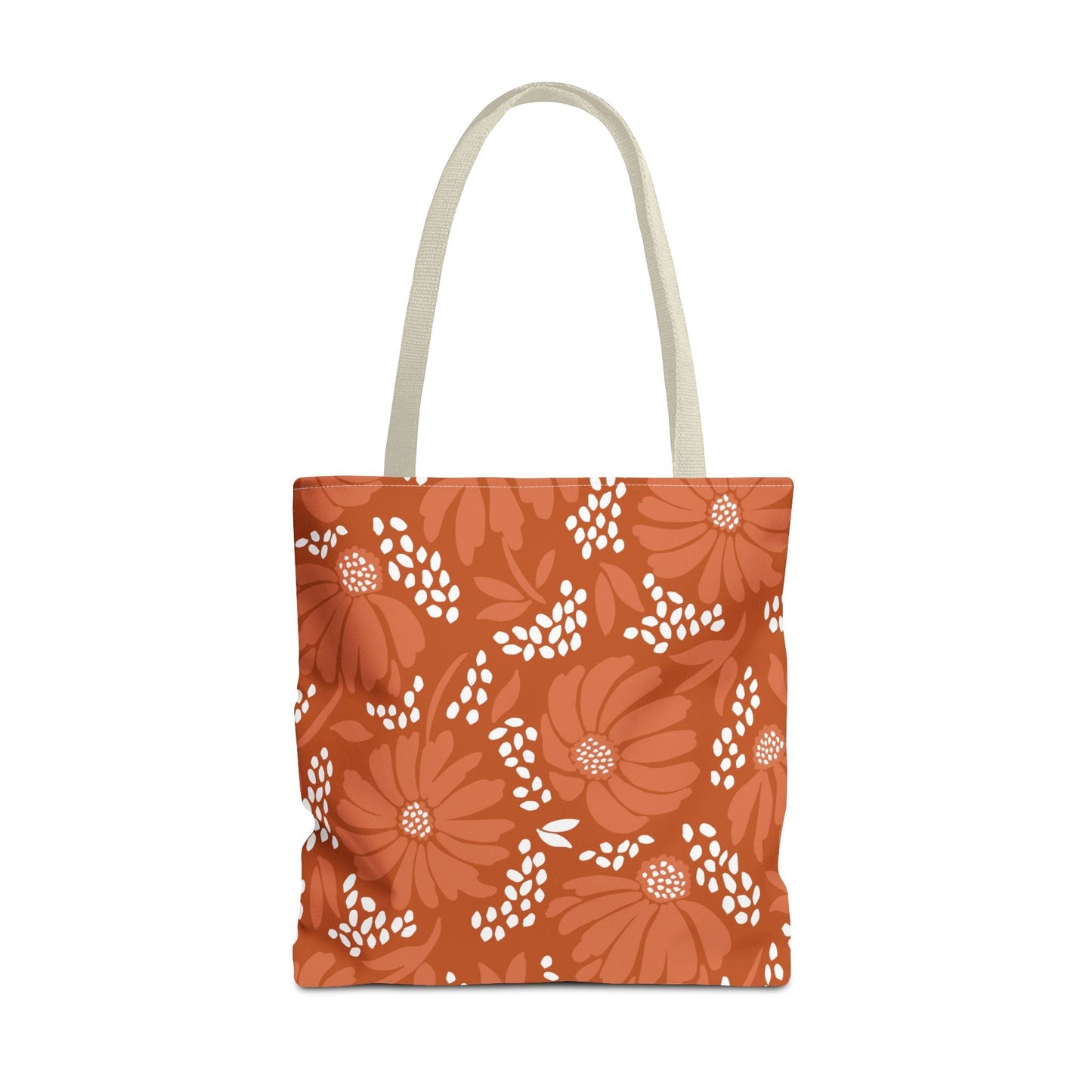 Totes | Dark Orange & White | Bellis