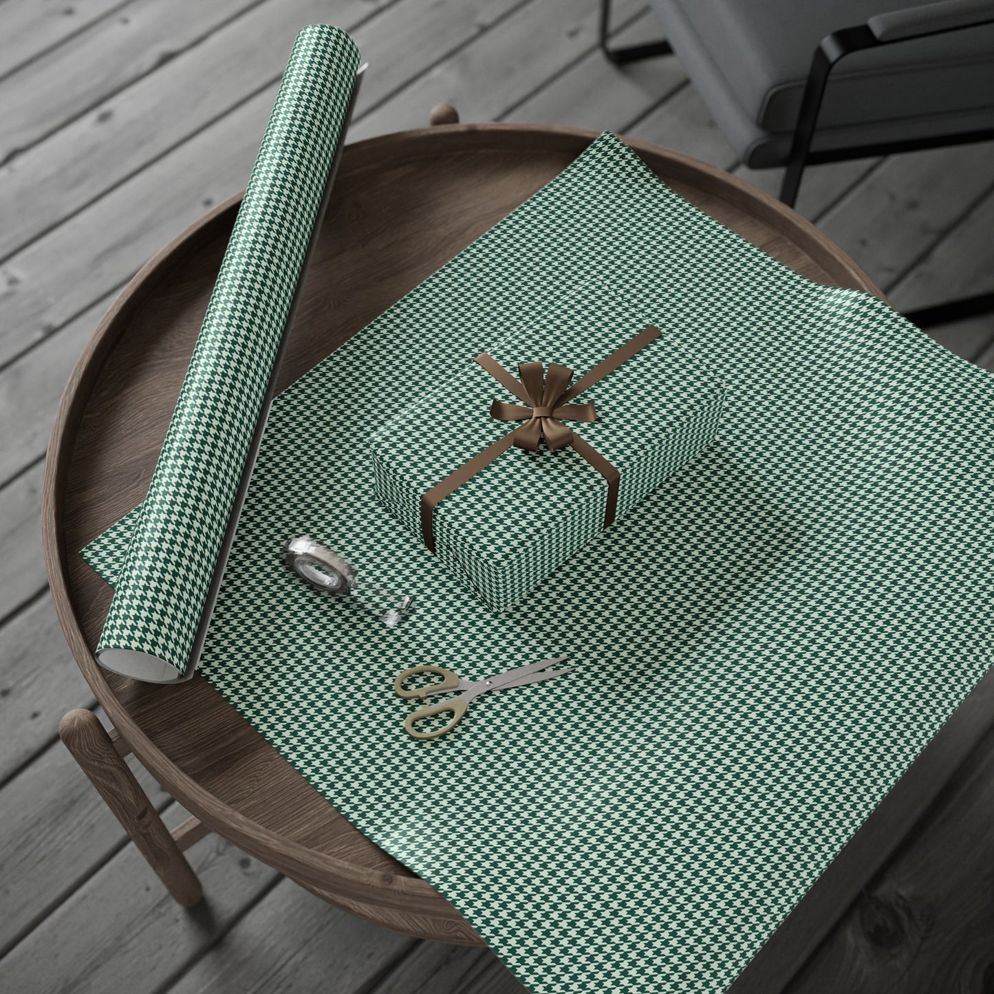 Gift Wrap | New Orleans, Louisiana | Houndstooth