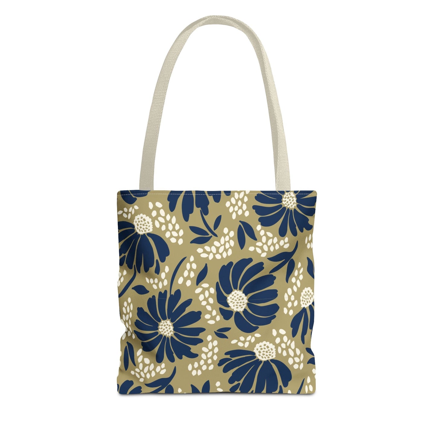 Tote Bag | Blue & Gold | Bellis