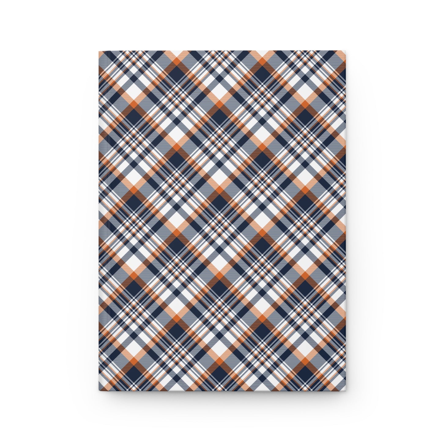 Hardcover Journal | Auburn, Alabama | Tartan
