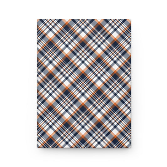 Hardcover Journal | Auburn, Alabama | Tartan