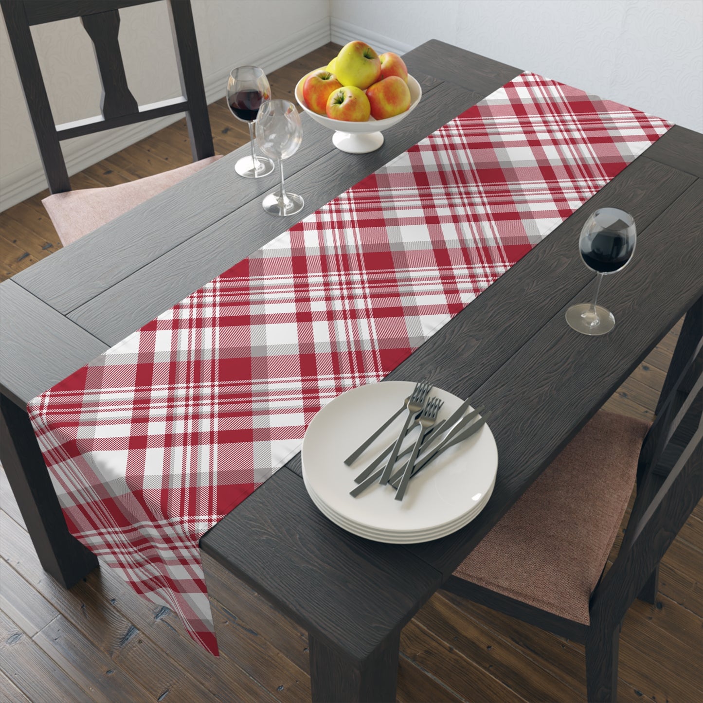 Table Runner | Bloomington, Indiana | Tartan