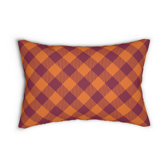 Pillow | Blacksburg, Virginia | Gingham