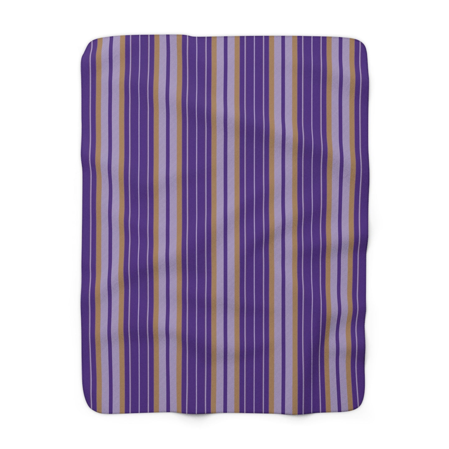 Sherpa Blanket | Baton Rouge, Louisiana | Stripe