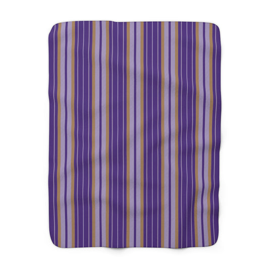 Sherpa Blanket | Baton Rouge, Louisiana | Stripe